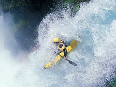 Controlled Chaos, Spirit Falls, Washington